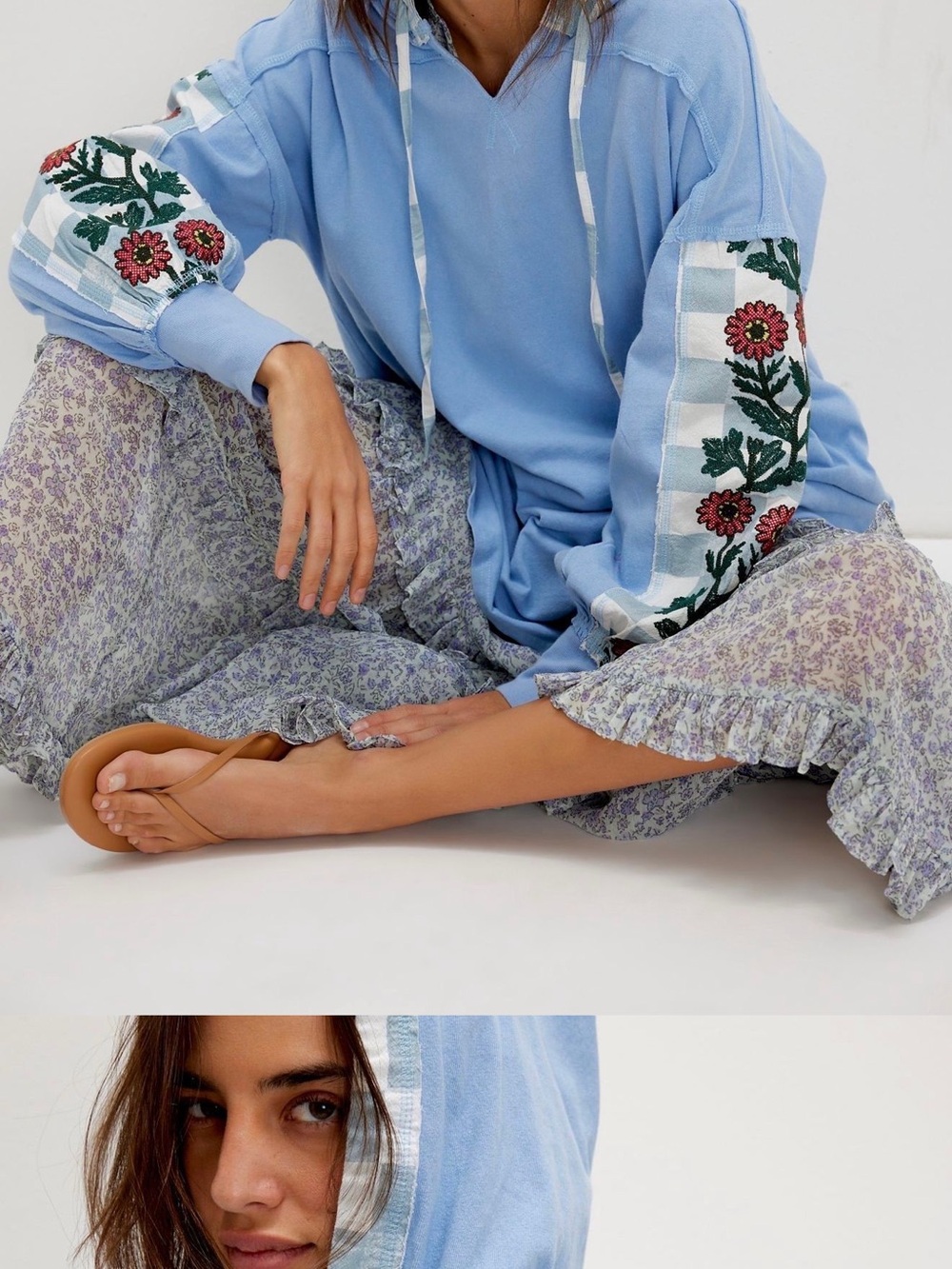 Free People We The Free Kick Flip RARE and SOLD OUT - Picture 2 of 16